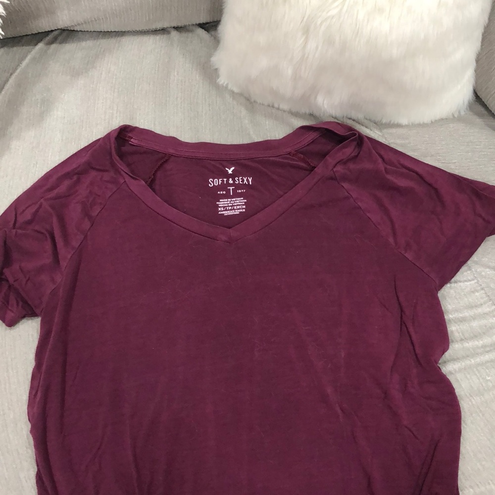 V-neck Tee!